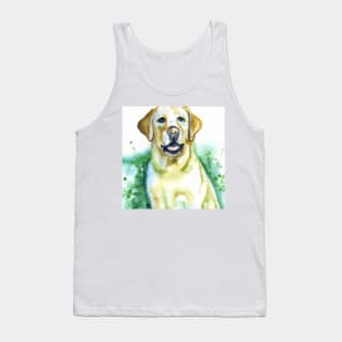 Labrador Retriever Watercolor - Gift For Dog Lovers Tank Top